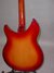 Rickenbacker 1997/6 SPC, Fireglo: Body - Rear