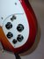 Rickenbacker 1997/6 SPC, Fireglo: Close up - Free2