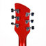 Rickenbacker 330/6 , Ruby: Headstock - Rear