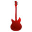 Rickenbacker 330/6 , Ruby: Full Instrument - Rear