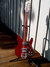 Rickenbacker 430/6 PW Refin, Vermillion: Full Instrument - Front