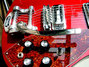 Rickenbacker 430/6 PW Refin, Vermillion: Close up - Free