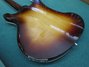 Rickenbacker 4003/4 Mod, MonteBrown: Body - Rear