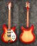 Rickenbacker 1997/6 SPC, Fireglo: Full Instrument - Front