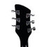 Rickenbacker 330/6 , Jetglo: Headstock - Rear