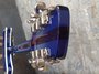 Rickenbacker 381/12 V69, Blueburst: Close up - Free2