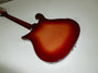 Rickenbacker 660/12 TP, Fireglo: Body - Rear