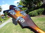 Rickenbacker 4003/4 Deluxe, MonteBrown: Headstock - Rear