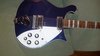 Rickenbacker 620/6 , Midnightblue: Close up - Free2