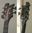 Rickenbacker 4003/5 Blackstar, Jetglo: Headstock