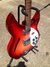 Rickenbacker 330/12 , Fireglo: Body - Front