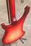 Rickenbacker 4003/4 , Fireglo: Body - Rear