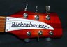 Rickenbacker 360/6 , Amber Fireglo: Headstock