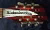 Rickenbacker 360/12 V64, Fireglo: Headstock