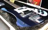 Rickenbacker 4003/4 , Midnightblue: Close up - Free