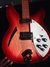 Rickenbacker 330/6 , Fireglo: Close up - Free2