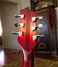 Rickenbacker 360/6 , Fireglo: Headstock - Rear