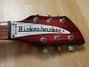 Rickenbacker 360/6 , Fireglo: Headstock