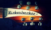 Rickenbacker 360/6 , Walnut Burst: Headstock