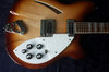 Rickenbacker 360/6 , Walnut Burst: Body - Front