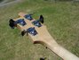 Rickenbacker 4003/4 , Mapleglo: Headstock - Rear