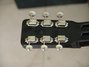 Rickenbacker B/6 LapSteel, Black: Headstock - Rear