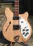 Rickenbacker 360/12 , Mapleglo: Body - Front