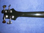 Rickenbacker 4001/4 , Jetglo: Headstock - Rear