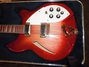 Rickenbacker 360/12 , Fireglo: Body - Front