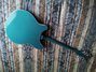 Rickenbacker 360/12 VP, Turquoise: Full Instrument - Rear