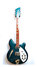 Rickenbacker 360/6 VP, Turquoise: Full Instrument - Front