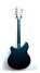 Rickenbacker 360/6 VP, Turquoise: Full Instrument - Rear