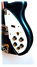 Rickenbacker 360/6 VP, Turquoise: Close up - Free2