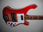 Rickenbacker 4001/4 , Fireglo: Body - Front