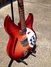 Rickenbacker 330/6 , Fireglo: Close up - Free