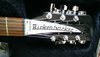 Rickenbacker 330/12 , Jetglo: Headstock