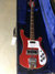 Rickenbacker 4001/4 , Burgundy: Full Instrument - Front