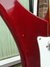 Rickenbacker 480/6 , Burgundy: Close up - Free