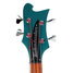 Rickenbacker 4004/4 Laredo, Turquoise: Headstock