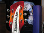 Rickenbacker 1996/6 f hole, Amber Fireglo: Headstock