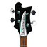 Rickenbacker 4003/4 , Jetglo: Headstock