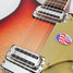 Rickenbacker 660/12 , Fireglo: Close up - Free2