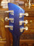 Rickenbacker 620/6 , Midnightblue: Headstock - Rear