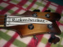 Rickenbacker 4001/4 , Walnut: Headstock