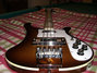Rickenbacker 4001/4 , Walnut: Full Instrument - Front