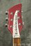 Rickenbacker 620/6 , Metallic Plumglo: Headstock