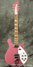 Rickenbacker 620/6 , Metallic Plumglo: Full Instrument - Front