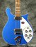 Rickenbacker 620/6 , Santa Ana Skyglo: Body - Front