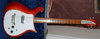 Rickenbacker 425/6 , Fireglo: Full Instrument - Front