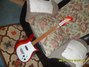 Rickenbacker 425/6 , Fireglo: Neck - Front